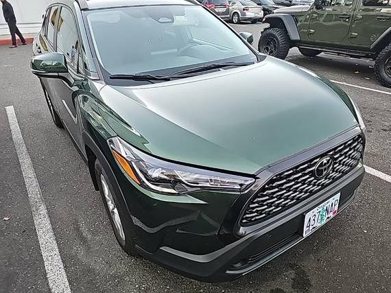 TOYOTA COROLLA CROSS 2023 7MUBAABG7PV050719 image TOYOTA COROLLA CROSS 2023 7MUBAABG7PV050719 image